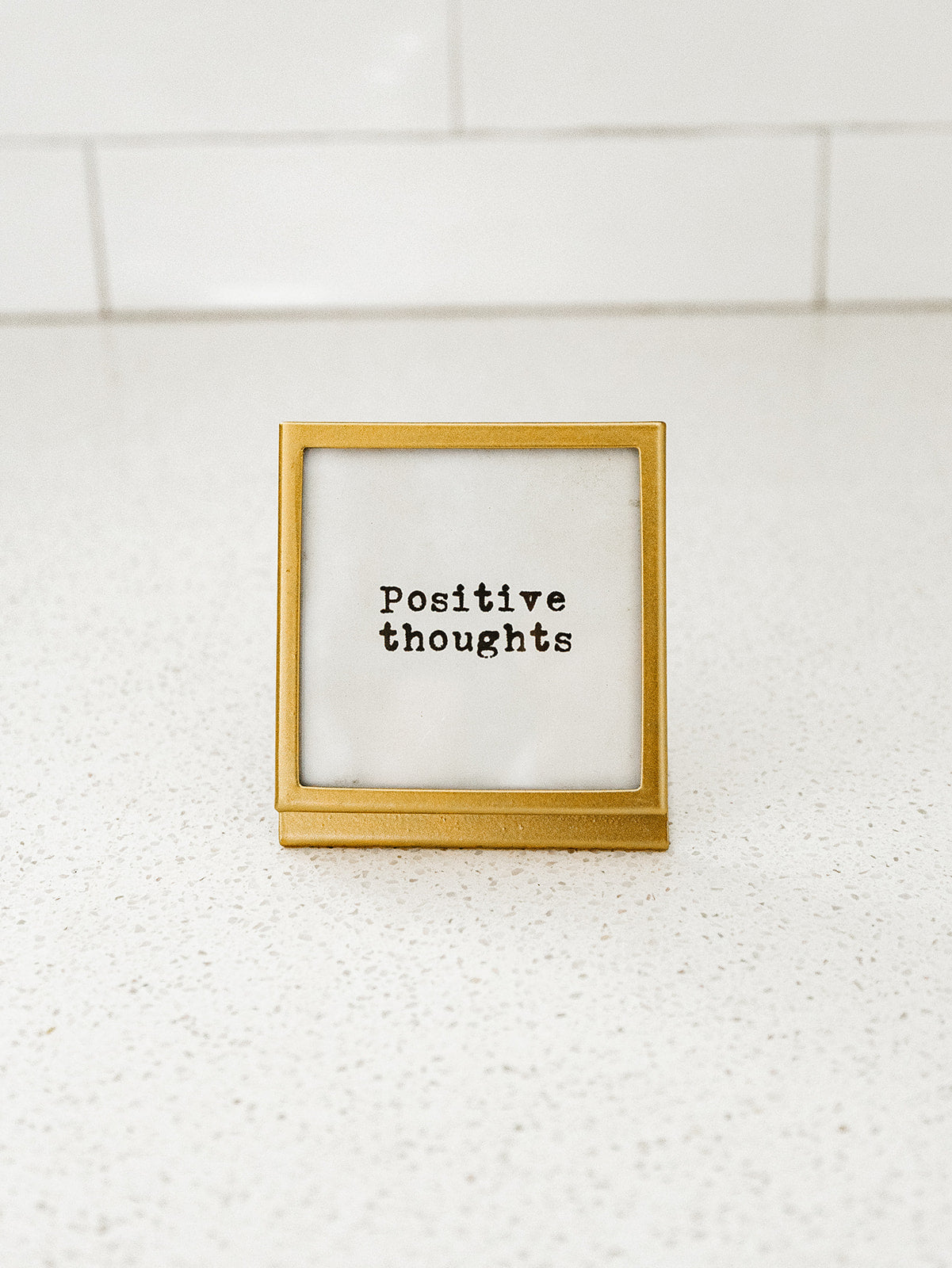Framed Saying - 4 Styles