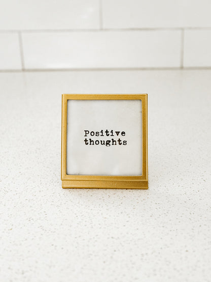Framed Saying - 4 Styles
