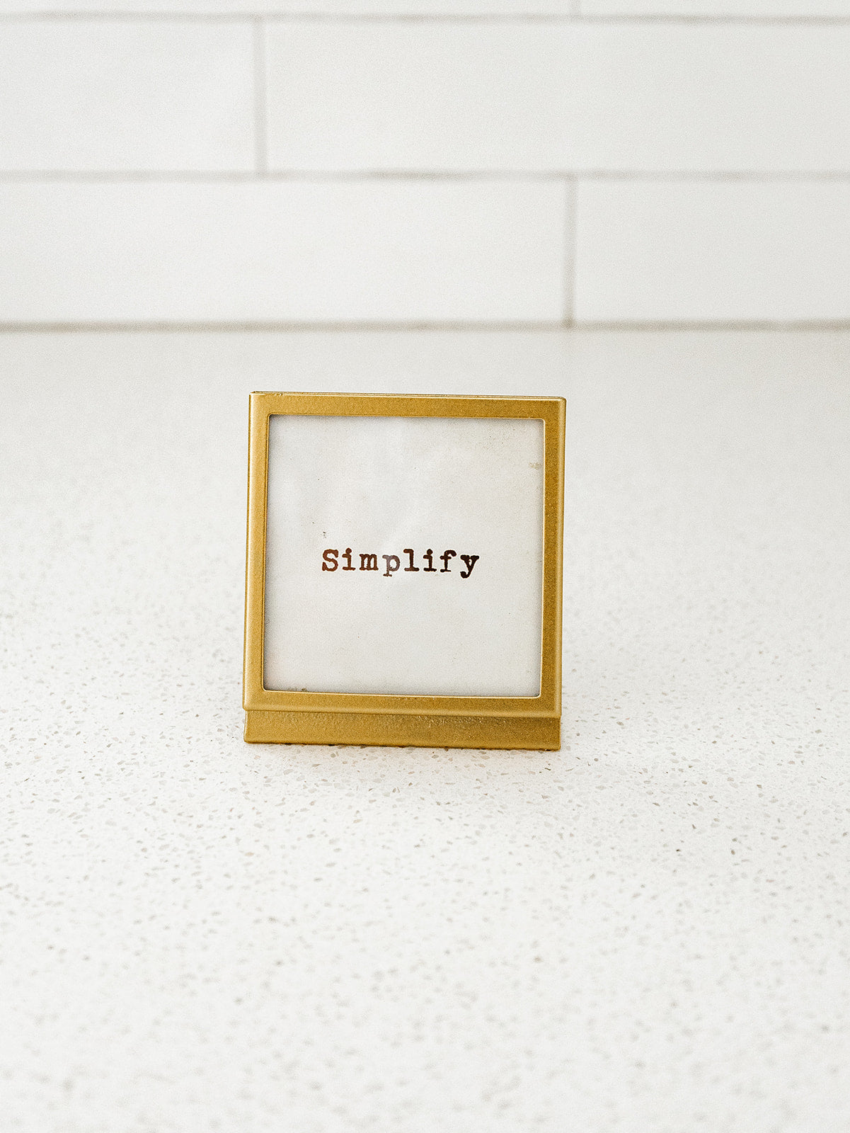 Framed Saying - 4 Styles