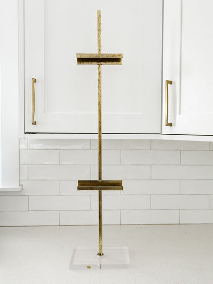 Gold Standing Easel - 36”
