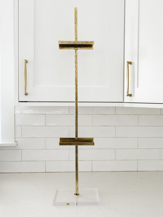 Gold Standing Easel - 36”