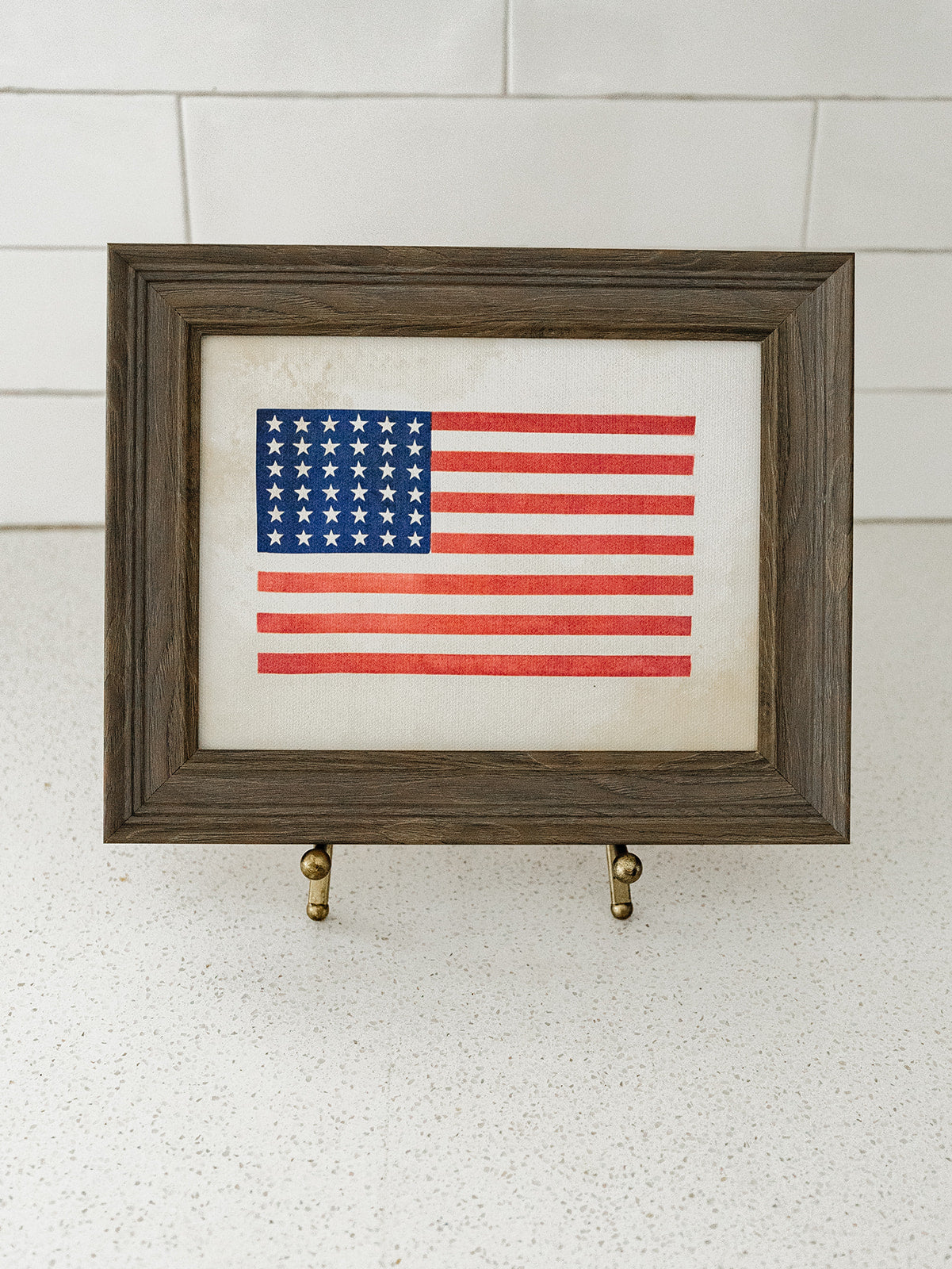 The Preservation of the Union Flag Framed Art - 2 Sizes