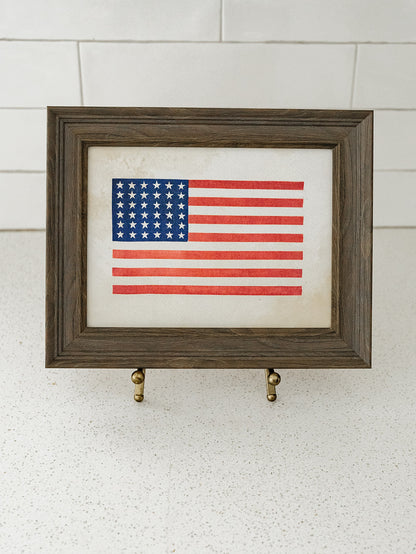 The Preservation of the Union Flag Framed Art - 2 Sizes