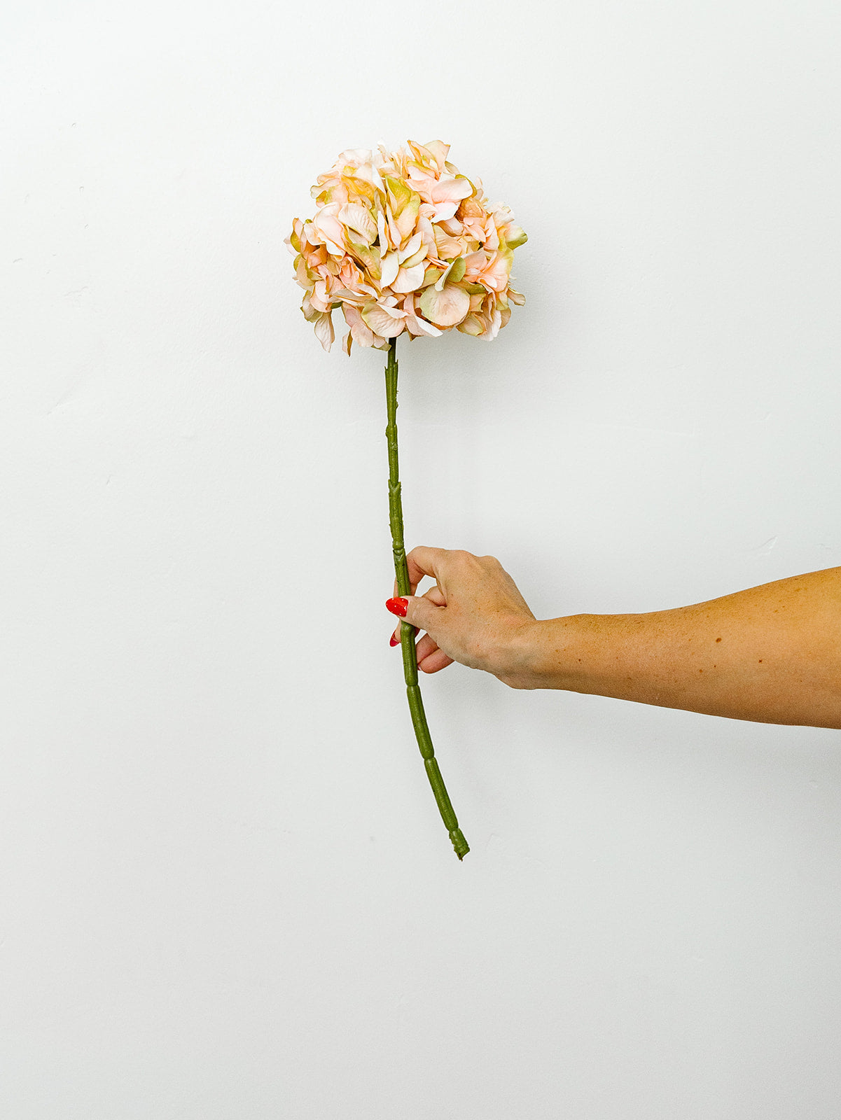 Hydrangea Spray 21” - Mauve & Green