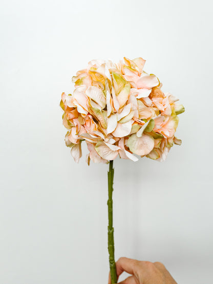 Hydrangea Spray 21” - Mauve & Green