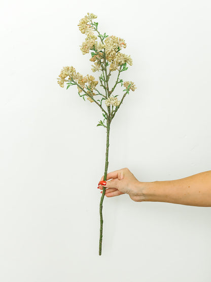 Snowball Bud Spray - 30"