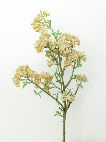 Snowball Bud Spray - 30"