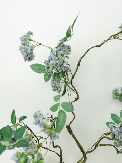 Purple Blossom Branch - 41"