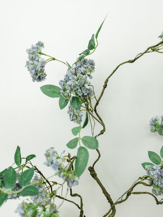 Purple Blossom Branch - 41"