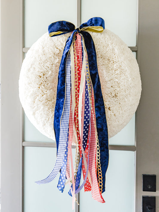 Patriotic Bow Bundle - 36"