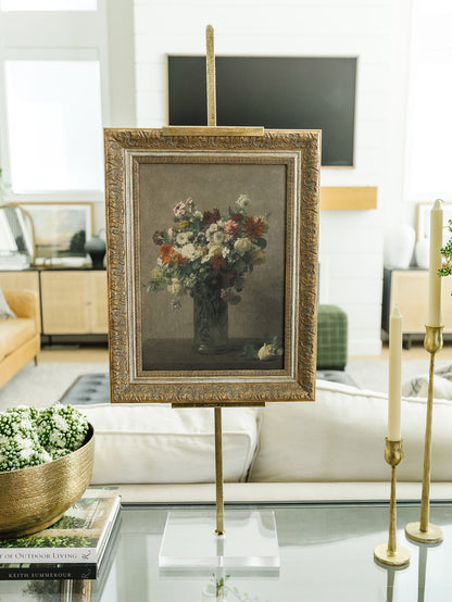 Gold Standing Easel - 36”