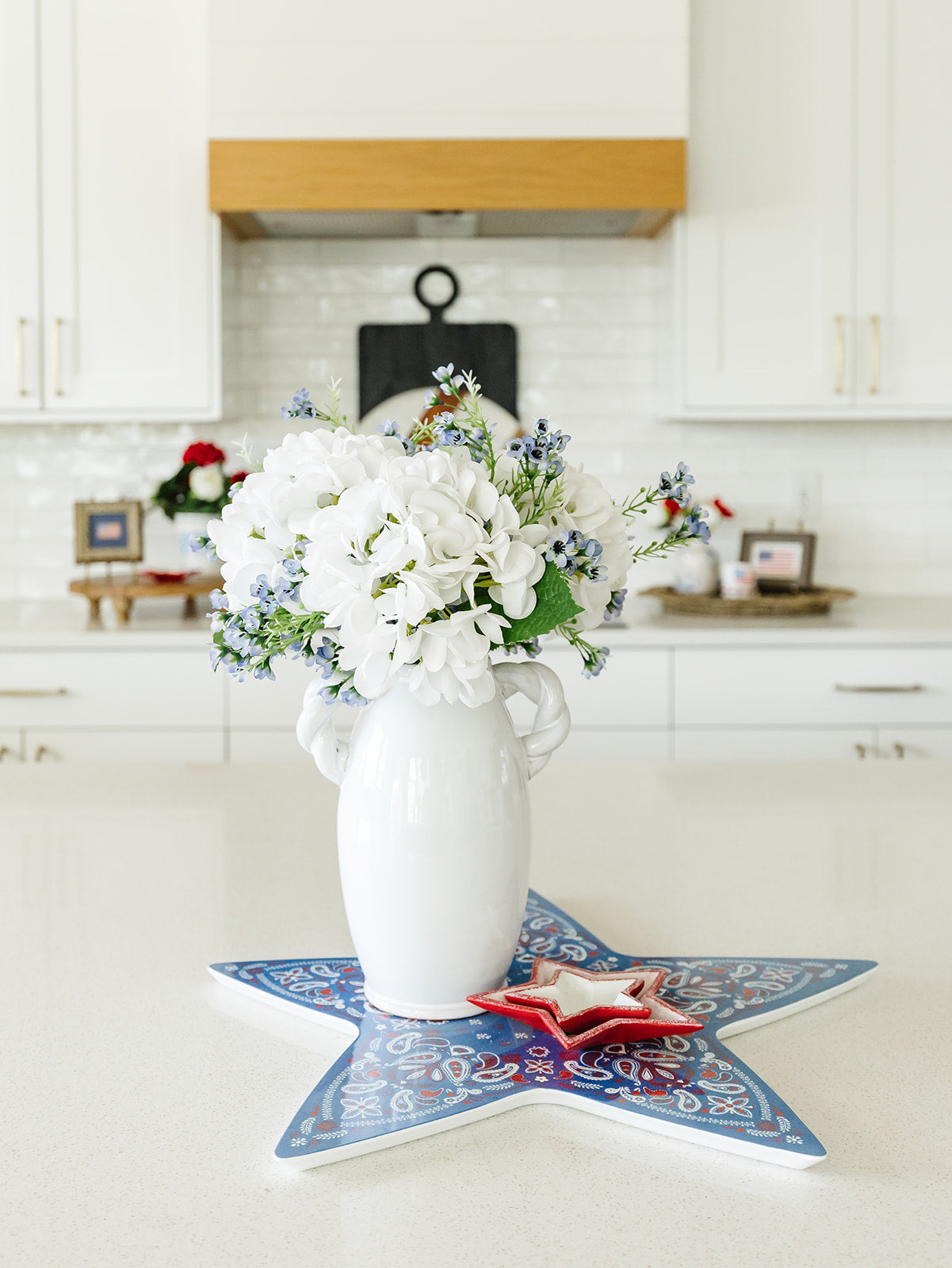 Star Platter Tray - 2 Styles - 18”