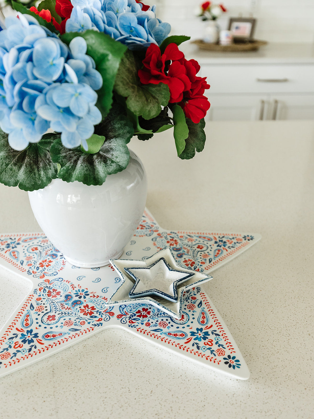 Star Platter Tray - 2 Styles - 18”