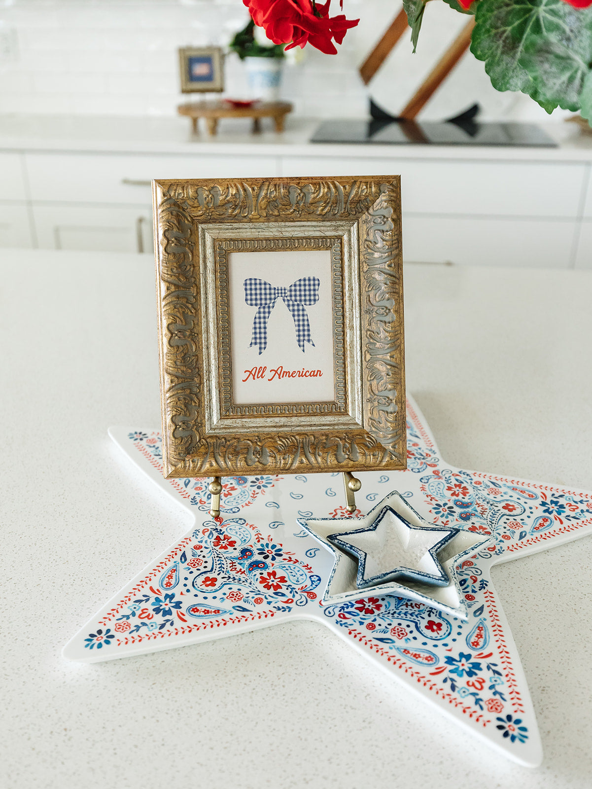 Star Platter Tray - 2 Styles - 18”