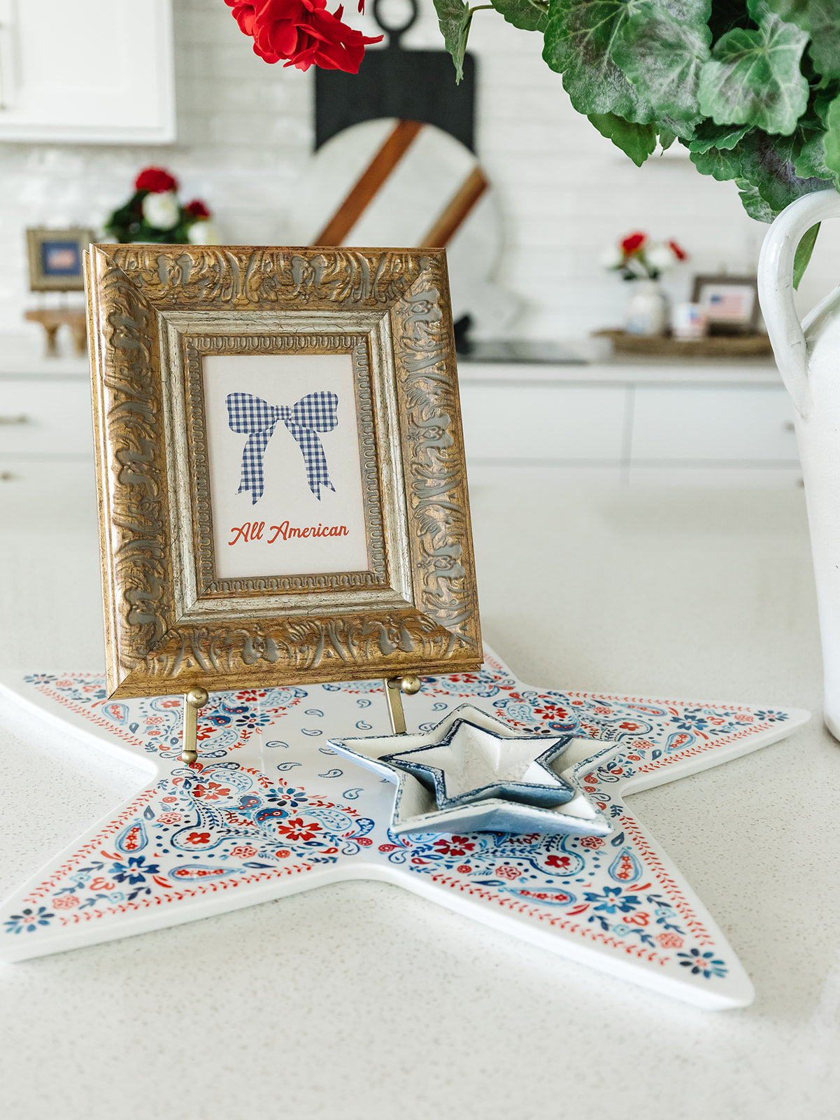 Star Platter Tray - 2 Styles - 18”