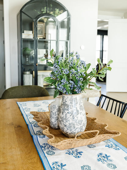 Blue Group Table Runner - 72"