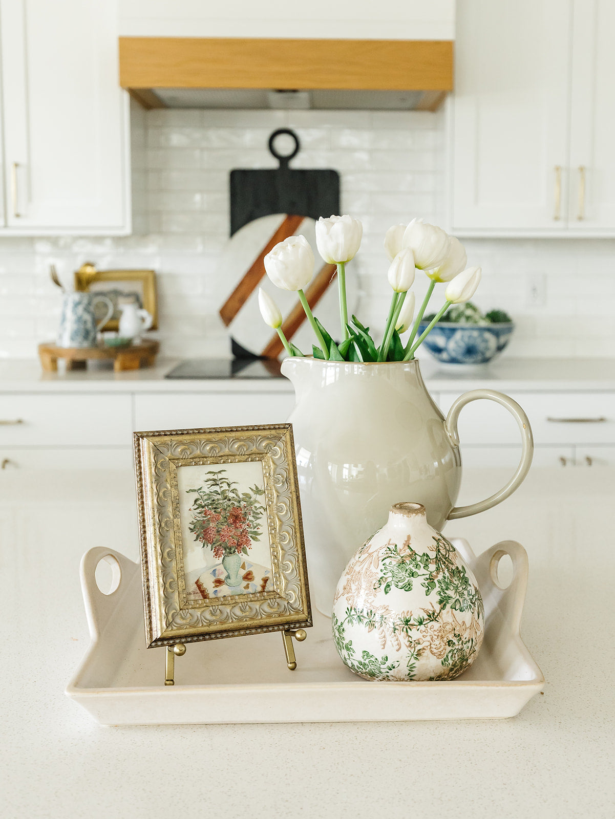 Quart Stoneware Pitcher (local pick up only on this item)
