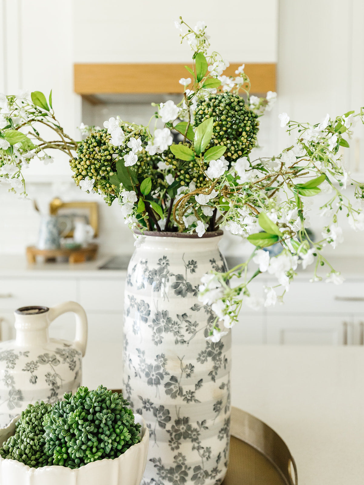 White Flowering Branch - 41'