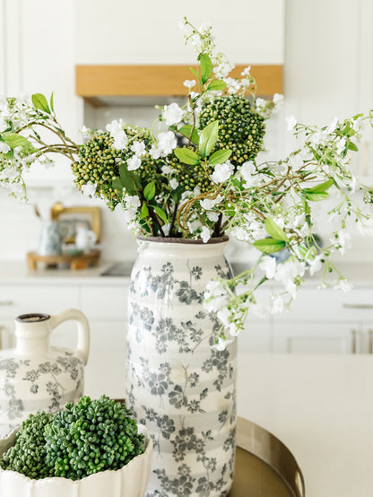 White Flowering Branch - 41'