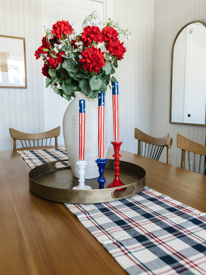 Sawyer Plaid Table Runner