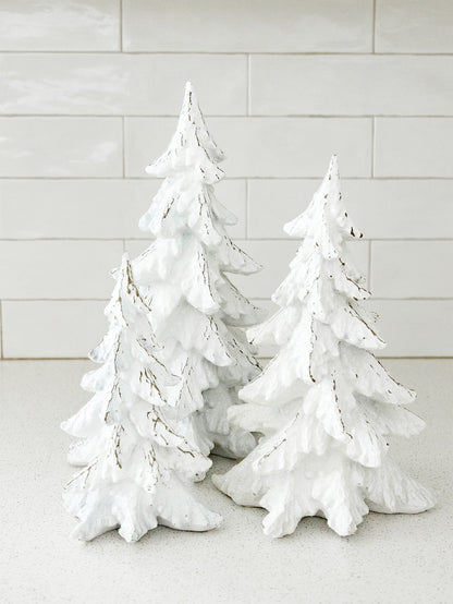 Snowy White Fir Tree - 3 Sizes