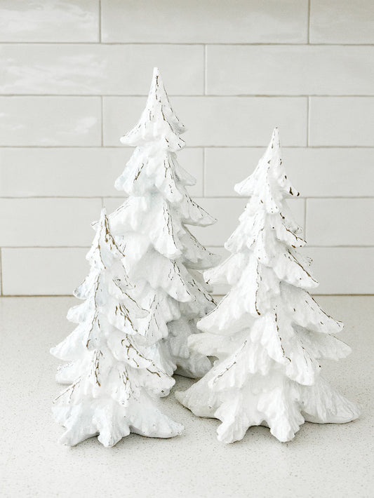 Snowy White Fir Tree - 3 Sizes