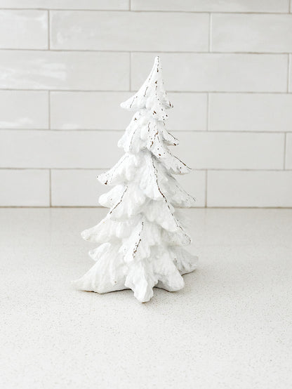 Snowy White Fir Tree - 3 Sizes