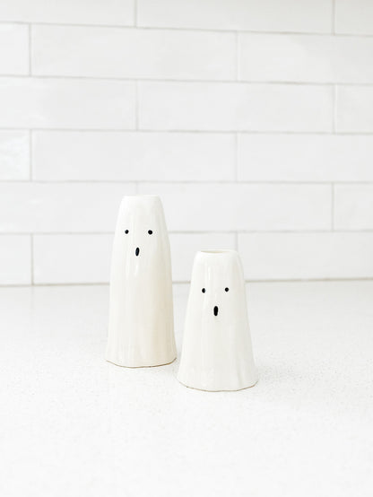Ghost Candleholder - Set of 2