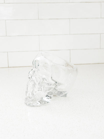 Reaper Glass Skull