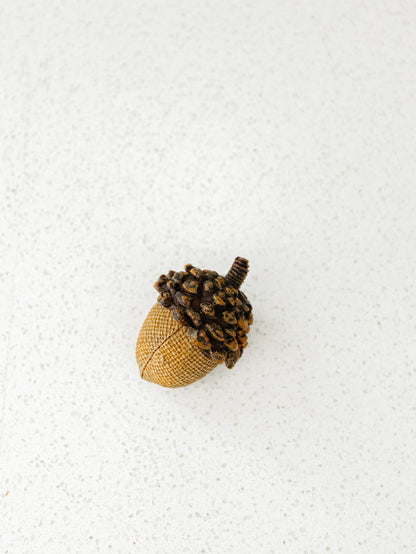Acorn with Pinecone Top - 3 Sizes