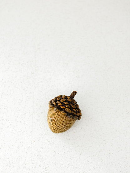 Acorn with Pinecone Top - 3 Sizes