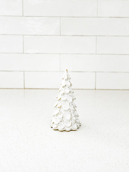 Cream Glazed Tree - 2 sizes