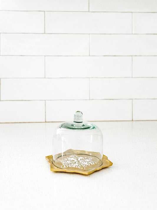Snowflake Cloche