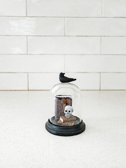 Crow LED Cloche