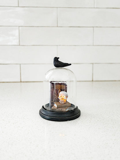 Crow LED Cloche