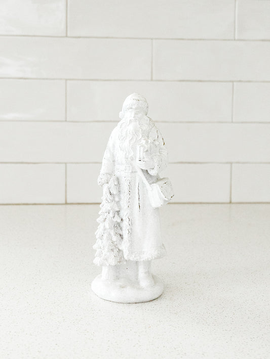 White Glittered Santa - 2 Styles
