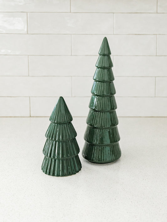 Winter Green Holiday Tree