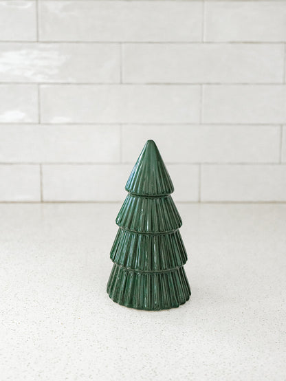 Winter Green Holiday Tree