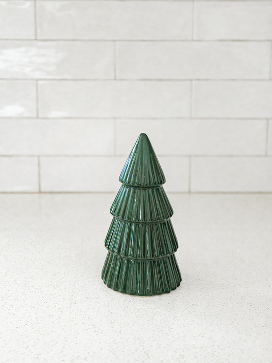 Winter Green Holiday Tree