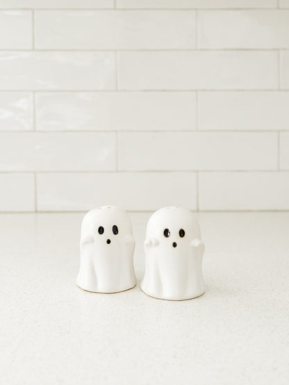 Ghost Salt and Pepper Shakers - Set of 2