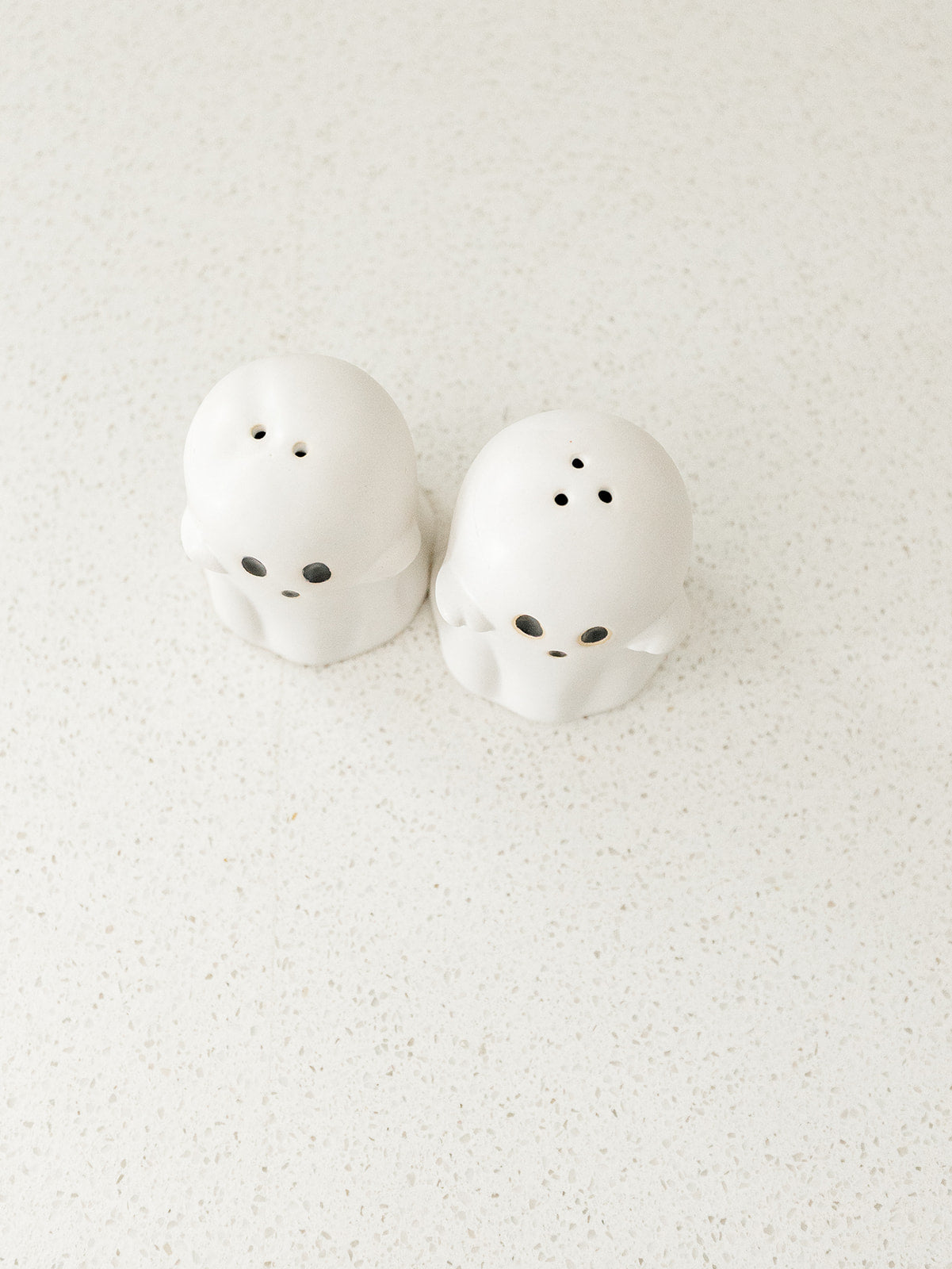 Ghost Salt and Pepper Shakers - Set of 2