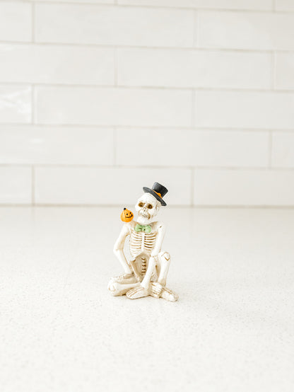 Skeleton with Top Hat - 4 Styles