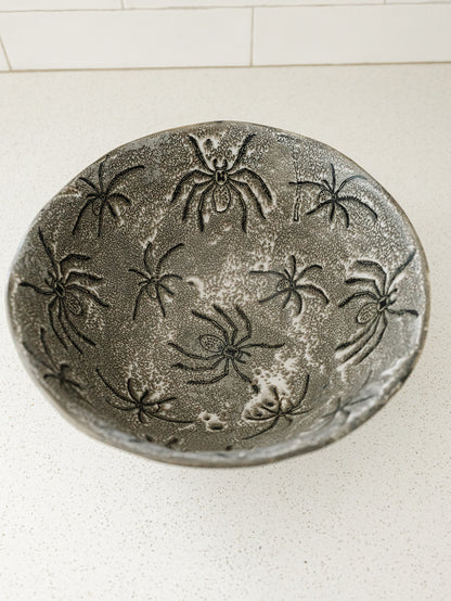 Spider Halloween Bowl