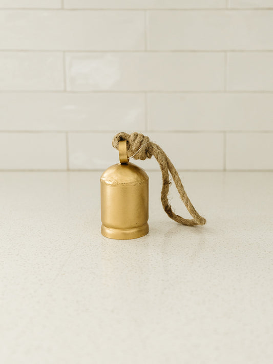 Bell Ornament - 3.5”