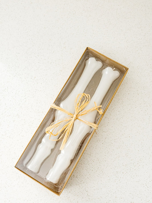Bone Tapers - Set of 2
