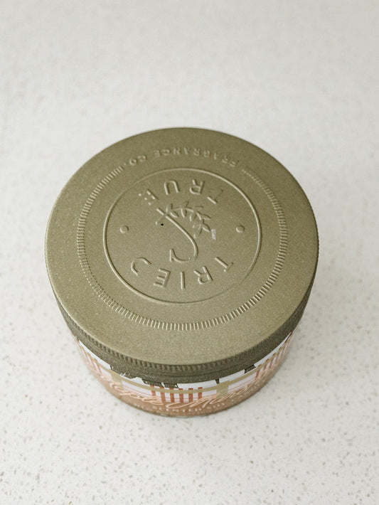 Pumpkin Sugar Tin Candle