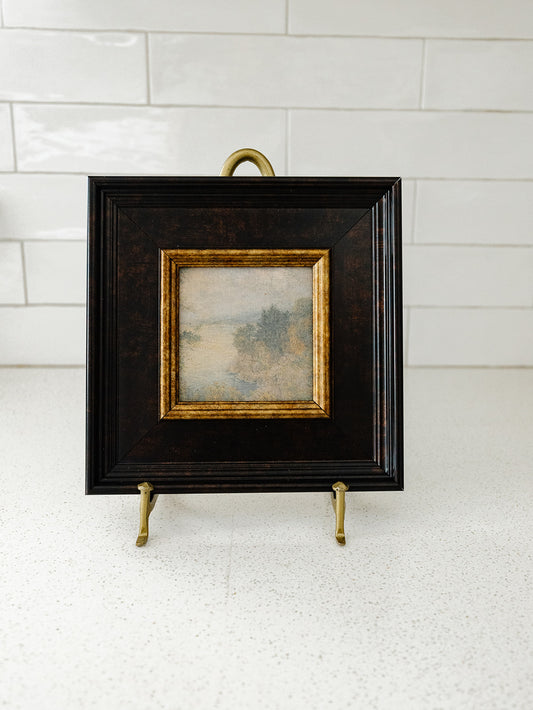 Fall Landscape Framed Art