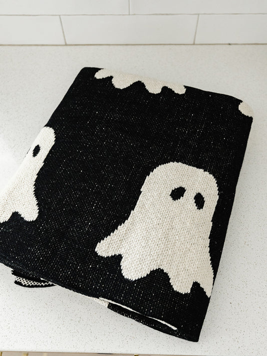 Halloween Ghost Throw