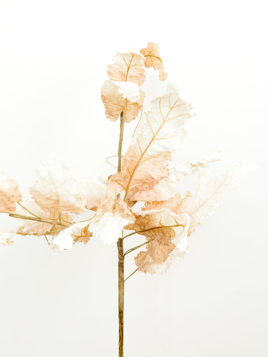 Cream Leaf Pick