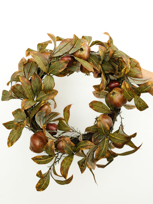Pomegranate Wreath